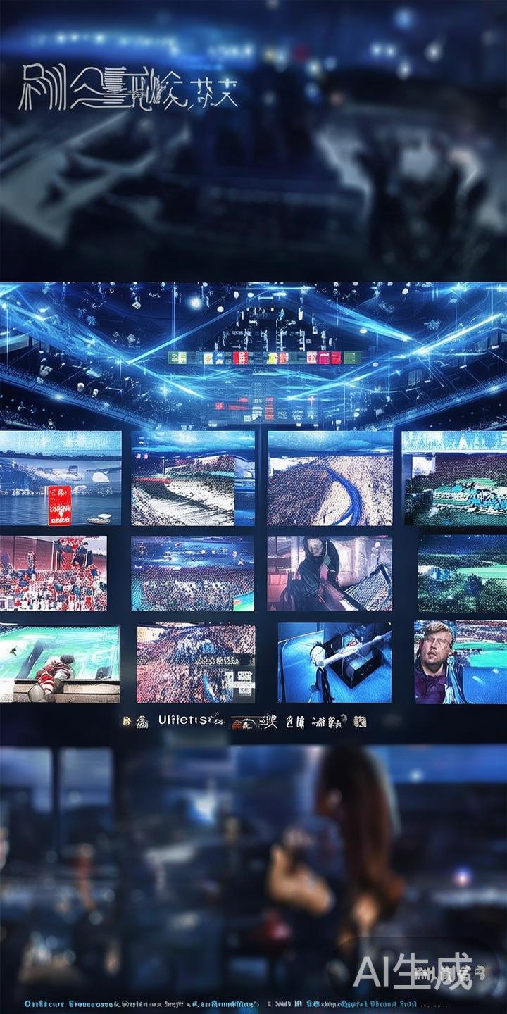 随着AI内容生成技术的成熟，体育赛事的直播剪辑、赛
